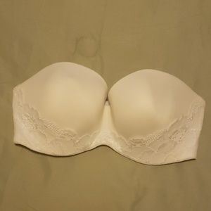 Victoria's secret strapless bra